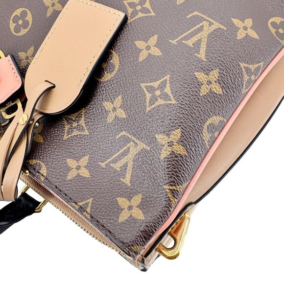 Louis Vuitton  Millefeuille Monogram Canvas Shoulder Bag Brown - Picture 8 of 16